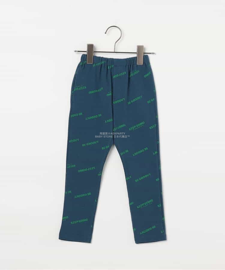日本童裝 p.premier 全身印花彈力緊身褲 80-130cm 男童款/女童款 秋季 PANTS