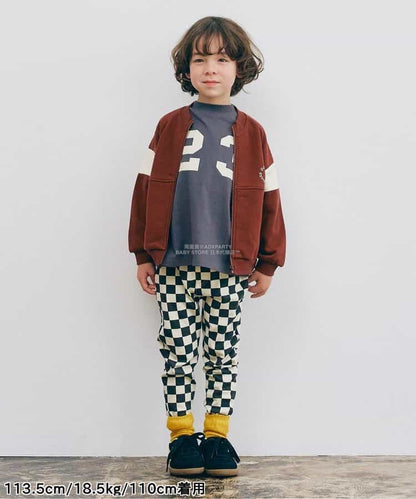 日本童裝 p.premier 全身印花彈力緊身褲 80-130cm 男童款/女童款 秋季 PANTS