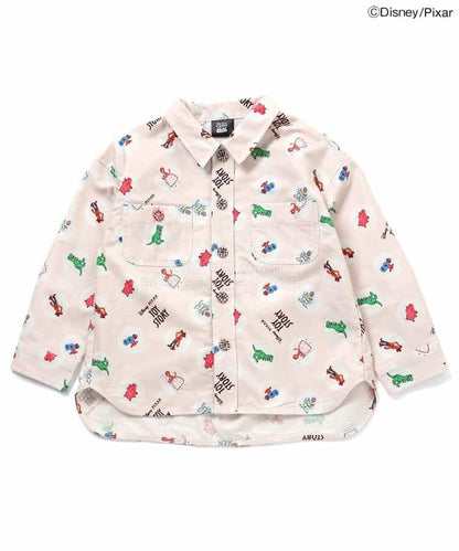 日本童裝 BREEZE x Diseny 襯衫 90-130cm 男童款 冬季 TOPS