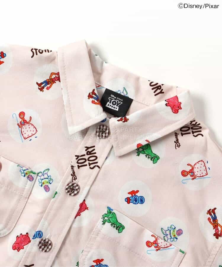 日本童裝 BREEZE x Diseny 襯衫 90-130cm 男童款 冬季 TOPS