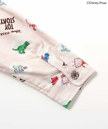 日本童裝 BREEZE x Diseny 襯衫 90-130cm 男童款 冬季 TOPS