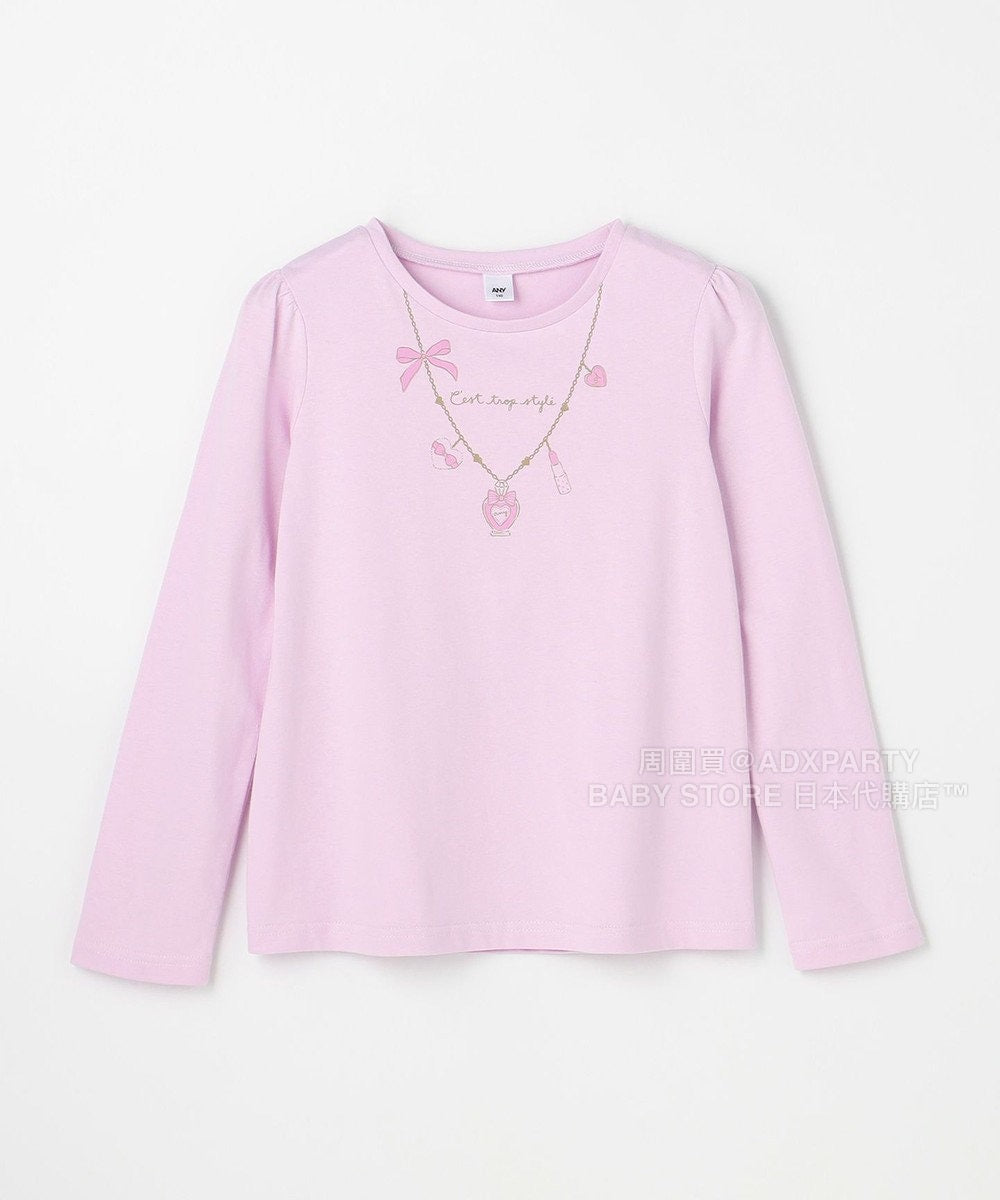 日本童裝 aF#a325 百搭休閒上衣 90-160cm 女童款 秋季 TOPS