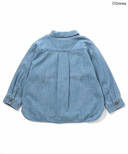 日本童裝 BREEZE x Diseny 襯衫 90-130cm 男童款 冬季 TOPS