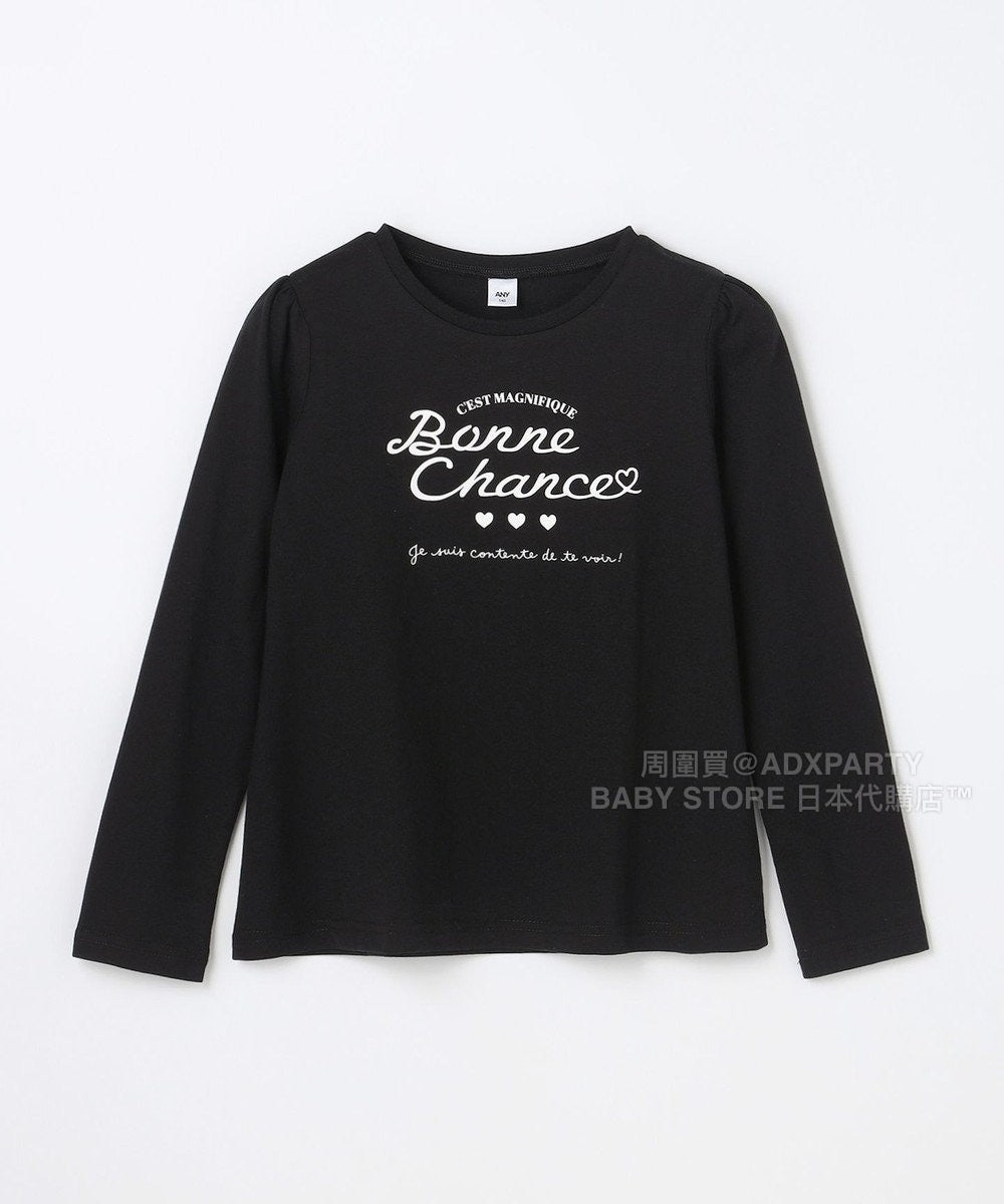日本童裝 aF#a325 百搭休閒上衣 90-160cm 女童款 秋季 TOPS