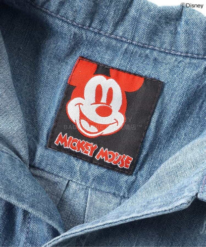 日本童裝 BREEZE x Diseny 襯衫 90-130cm 男童款 冬季 TOPS