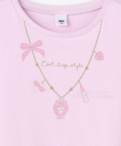 日本童裝 aF#a325 百搭休閒上衣 90-160cm 女童款 秋季 TOPS
