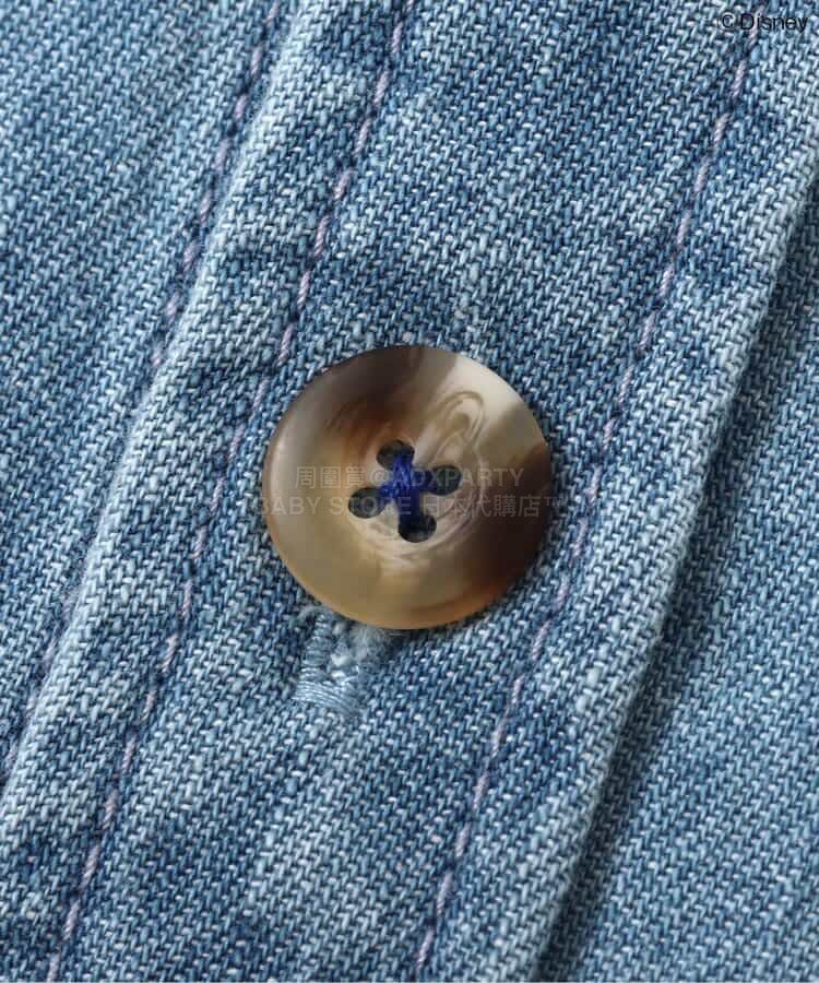 日本童裝 BREEZE x Diseny 襯衫 90-130cm 男童款 冬季 TOPS