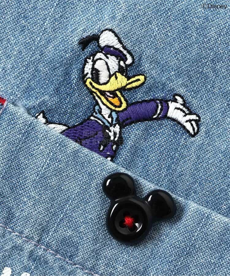 日本童裝 BREEZE x Diseny 襯衫 90-130cm 男童款 冬季 TOPS