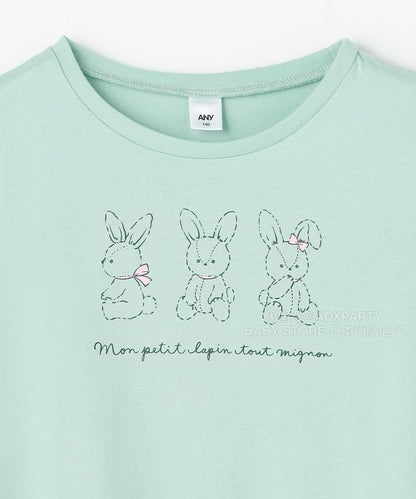 日本童裝 aF#a325 百搭休閒上衣 90-160cm 女童款 秋季 TOPS