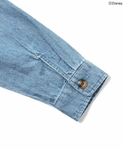 日本童裝 BREEZE x Diseny 襯衫 90-130cm 男童款 冬季 TOPS