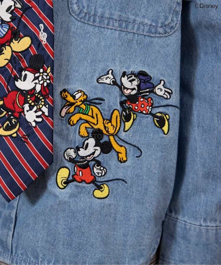 日本童裝 BREEZE x Diseny 襯衫 90-130cm 男童款 冬季 TOPS