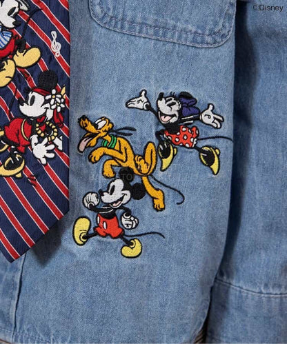 日本童裝 BREEZE x Diseny 襯衫 90-130cm 男童款 冬季 TOPS