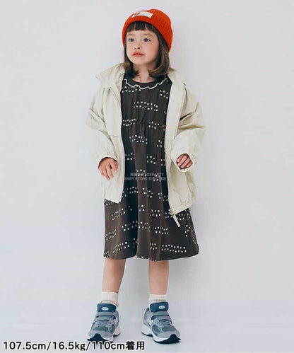 日本童裝 p.premier 喇叭形剪裁連身裙 80-140cm 女童款 秋季 DRESSES