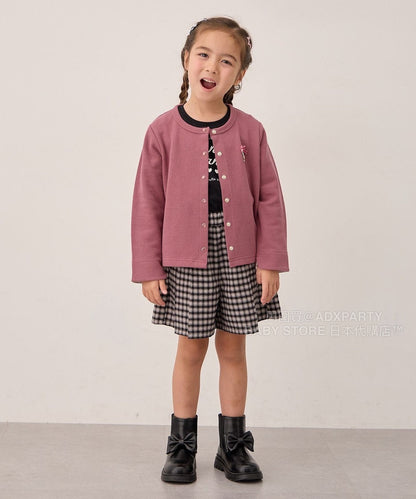 日本童裝 aF#a325 超靚內襯簡約外套 100-160cm 女童款 秋季 OUTERWEAR