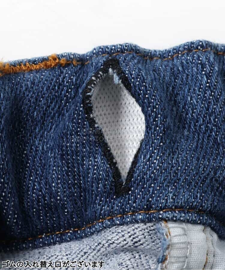 日本童裝 BREEZE 花花刺繡口袋牛仔褲 80-140cm 女童款 冬季 PANTS