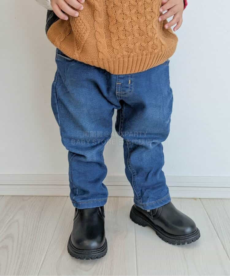 日本童裝 BREEZE 抓毛休閒褲 90-160cm 男童款/女童款 冬季 PANTS