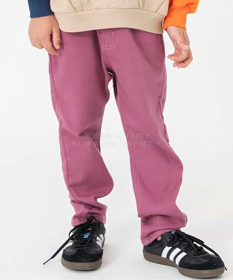 日本童裝 BREEZE 抓毛休閒褲 90-160cm 男童款/女童款 冬季 PANTS