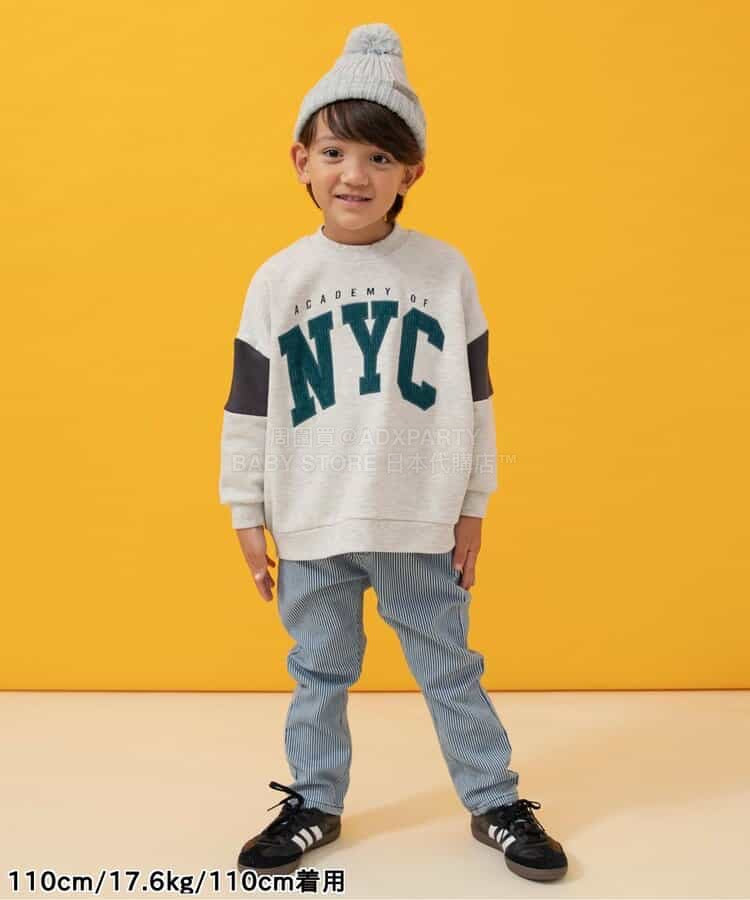 日本童裝 BREEZE 抓毛休閒褲 90-160cm 男童款/女童款 冬季 PANTS