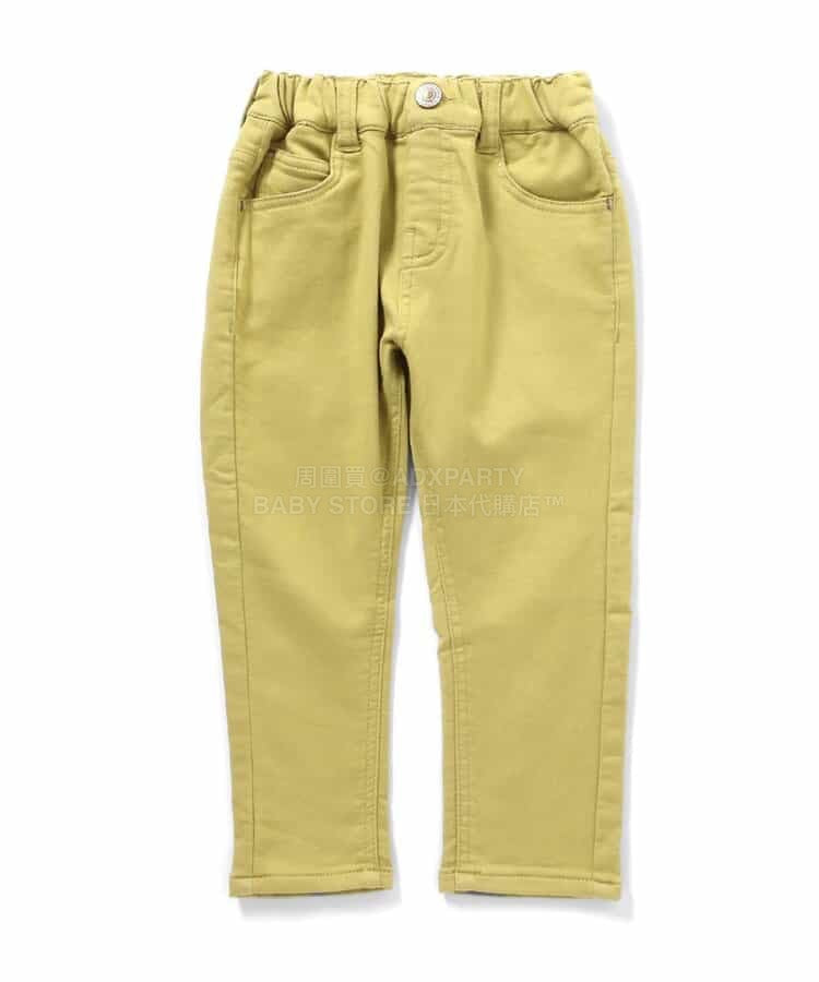 日本童裝 BREEZE 抓毛休閒褲 90-160cm 男童款/女童款 冬季 PANTS
