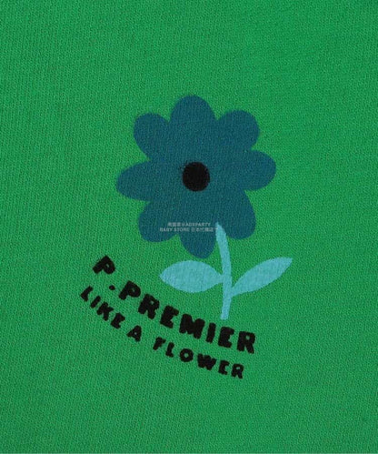 日本童裝 p.premier 喇叭形剪裁連身裙 80-140cm 女童款 秋季 DRESSES