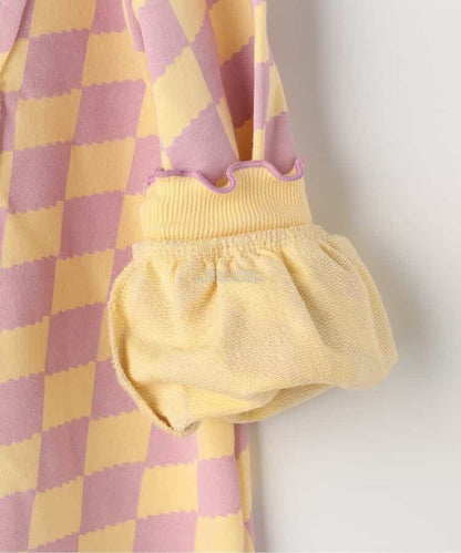 日本童裝 p.premier 喇叭形剪裁連身裙 80-140cm 女童款 秋季 DRESSES