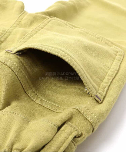 日本童裝 BREEZE 抓毛休閒褲 90-160cm 男童款/女童款 冬季 PANTS