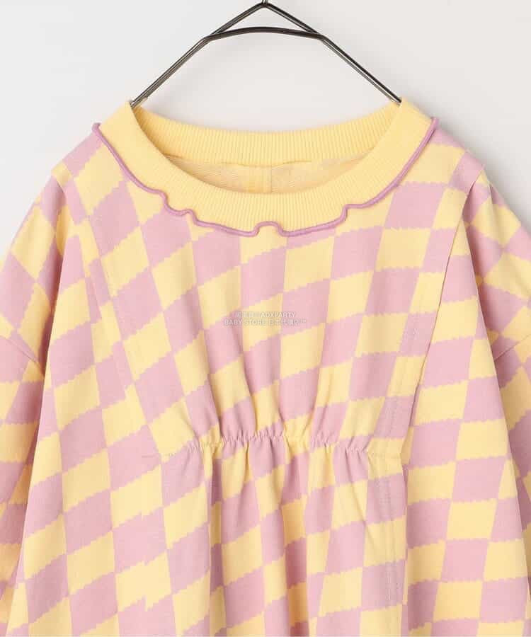 日本童裝 p.premier 喇叭形剪裁連身裙 80-140cm 女童款 秋季 DRESSES