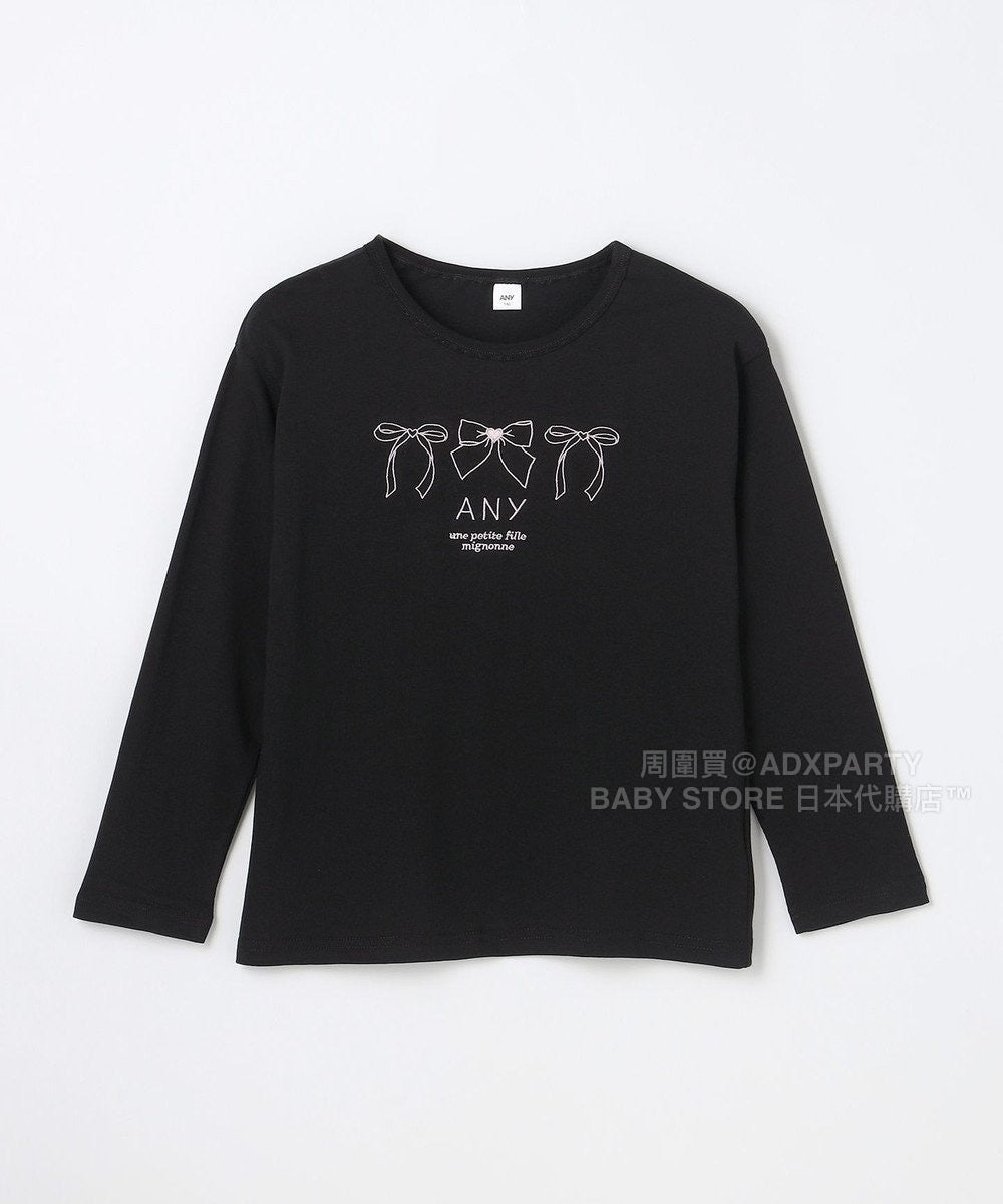 日本童裝 aF#a325 百搭休閒上衣 90-160cm 女童款 秋季 TOPS
