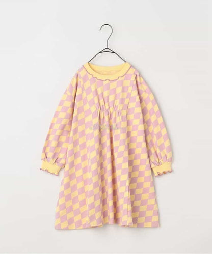 日本童裝 p.premier 喇叭形剪裁連身裙 80-140cm 女童款 秋季 DRESSES