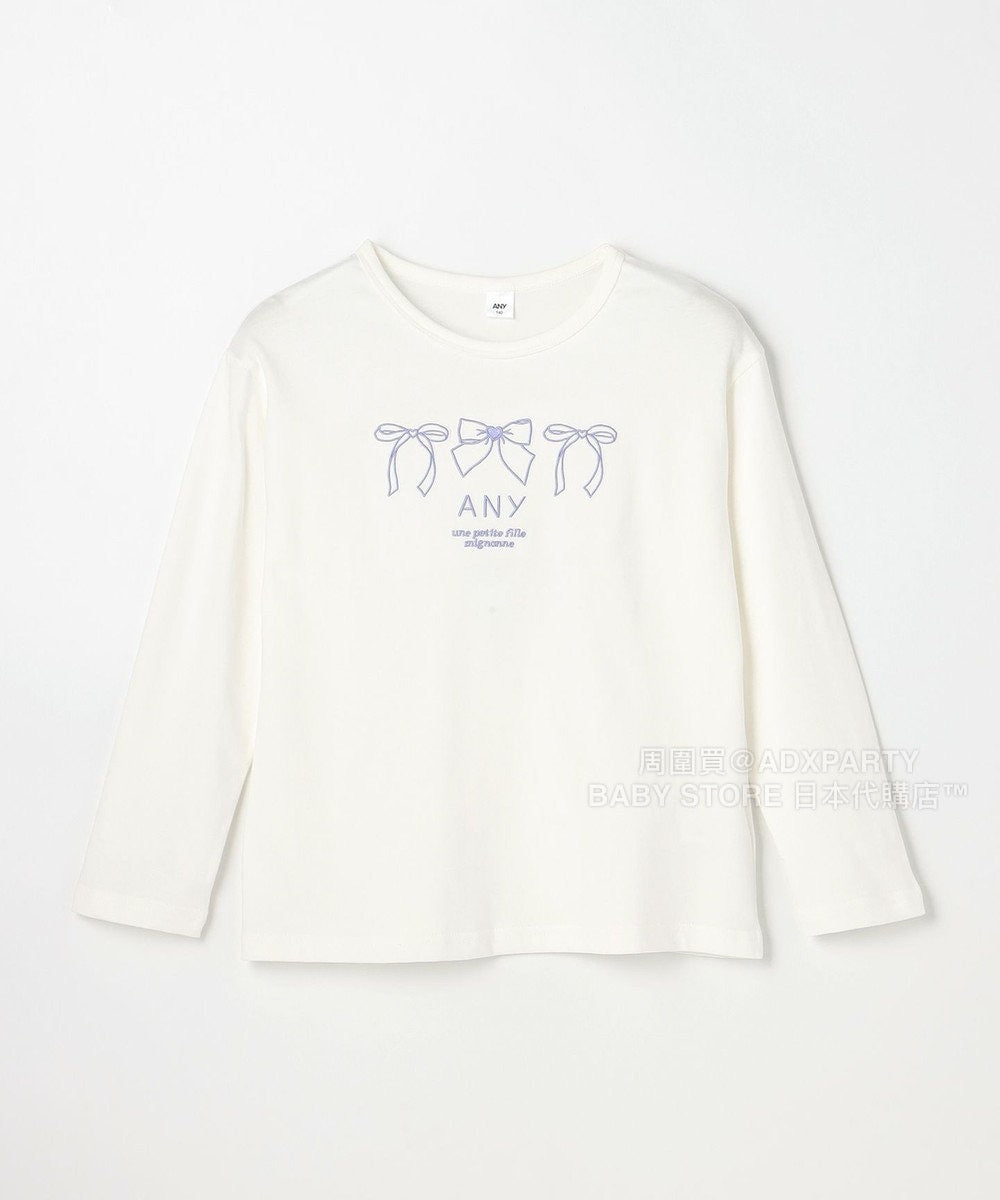 日本童裝 aF#a325 百搭休閒上衣 90-160cm 女童款 秋季 TOPS