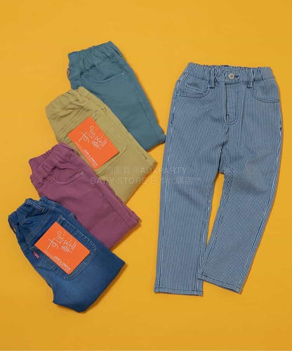 日本童裝 BREEZE 抓毛休閒褲 90-160cm 男童款/女童款 冬季 PANTS