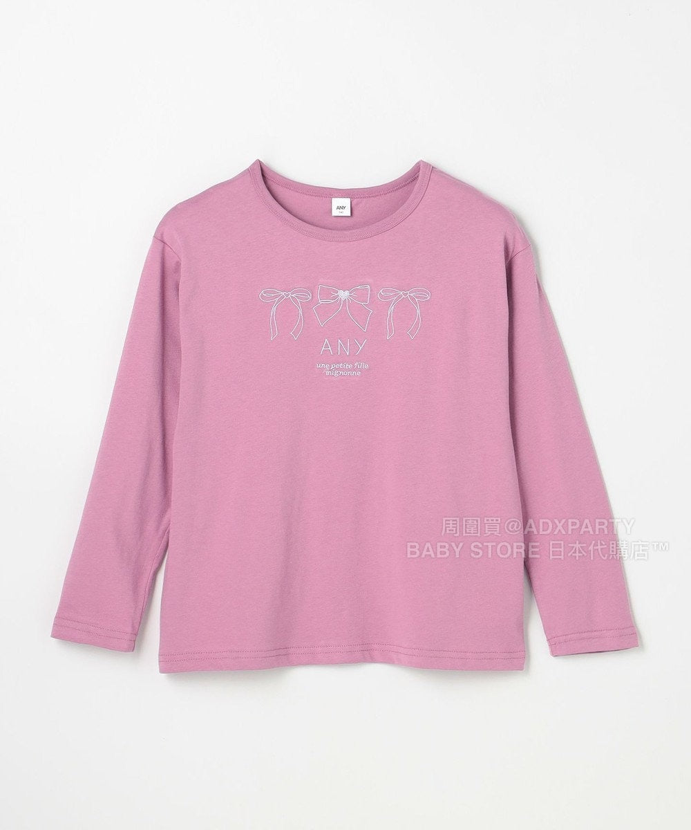 日本童裝 aF#a325 百搭休閒上衣 90-160cm 女童款 秋季 TOPS