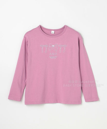日本童裝 aF#a325 百搭休閒上衣 90-160cm 女童款 秋季 TOPS