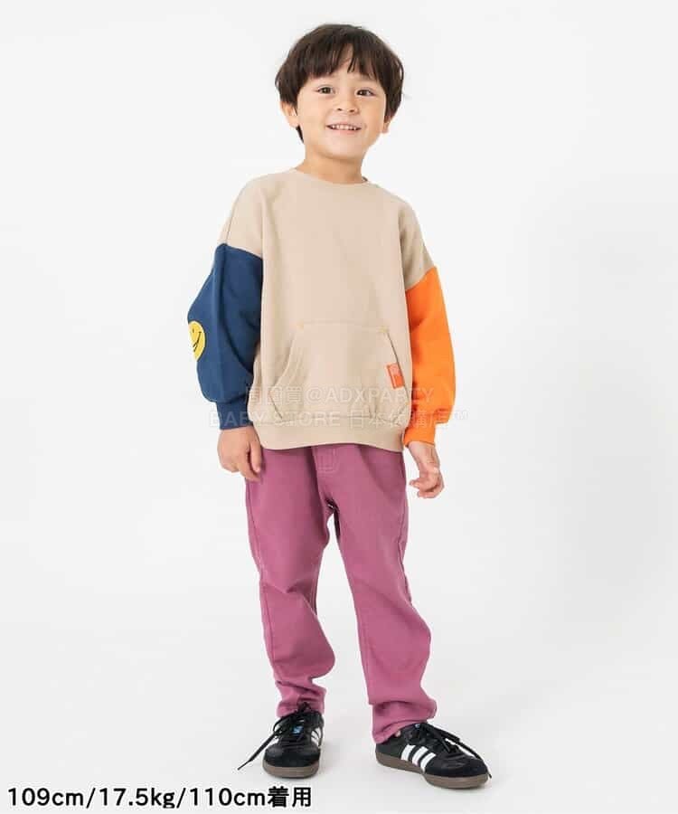 日本童裝 BREEZE 抓毛休閒褲 90-160cm 男童款/女童款 冬季 PANTS