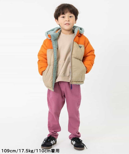 日本童裝 BREEZE 抓毛休閒褲 90-160cm 男童款/女童款 冬季 PANTS
