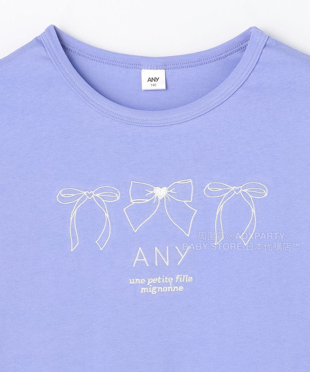 日本童裝 aF#a325 百搭休閒上衣 90-160cm 女童款 秋季 TOPS