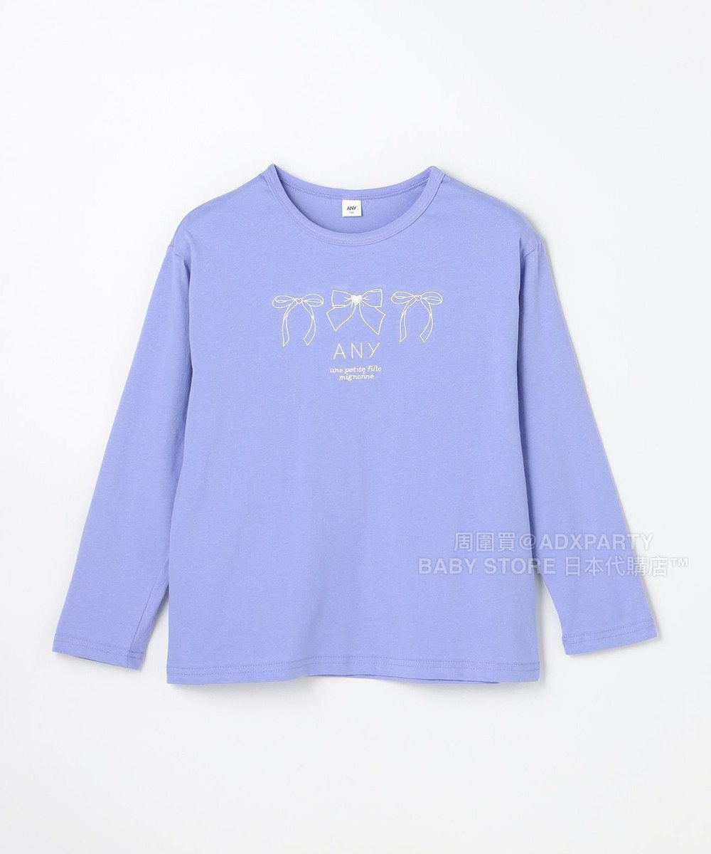 日本童裝 aF#a325 百搭休閒上衣 90-160cm 女童款 秋季 TOPS