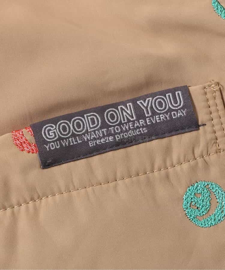 日本童裝 BREEZE 刺繡圖案夾棉外套 90-130cm 男童款 冬季(適合香港平均溫度、寒冷天氣、溫度低天氣）OUTERWEAR