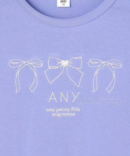 日本童裝 aF#a325 百搭休閒上衣 90-160cm 女童款 秋季 TOPS