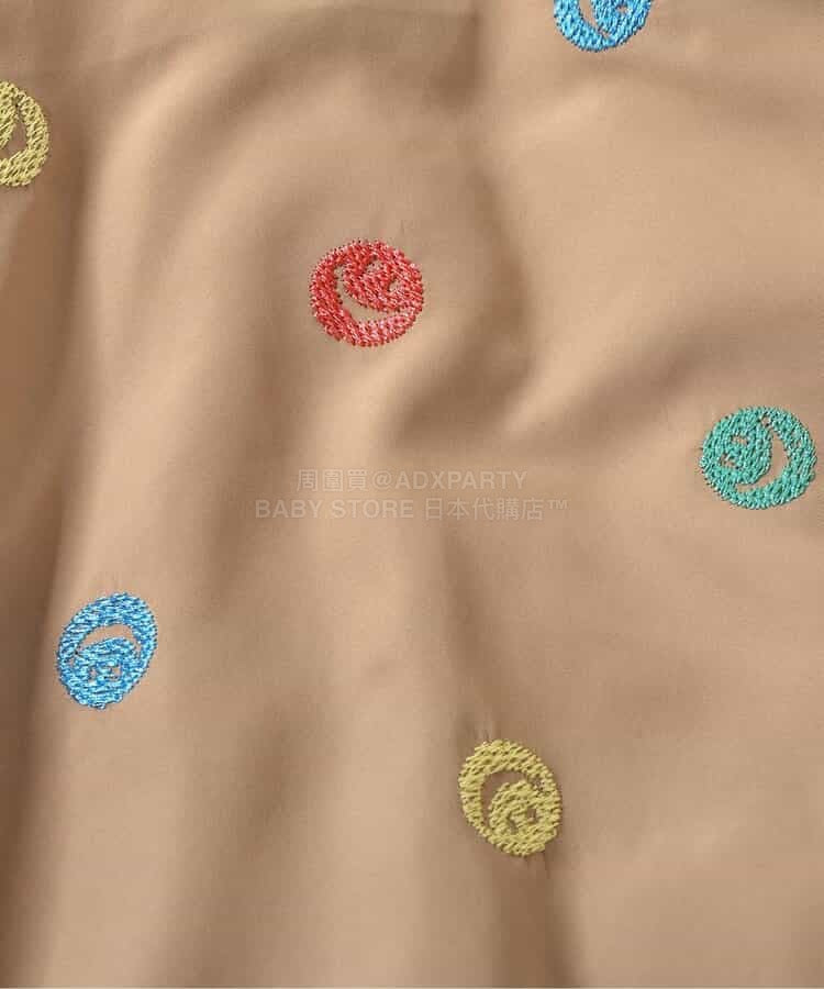 日本童裝 BREEZE 刺繡圖案夾棉外套 90-130cm 男童款 冬季(適合香港平均溫度、寒冷天氣、溫度低天氣）OUTERWEAR