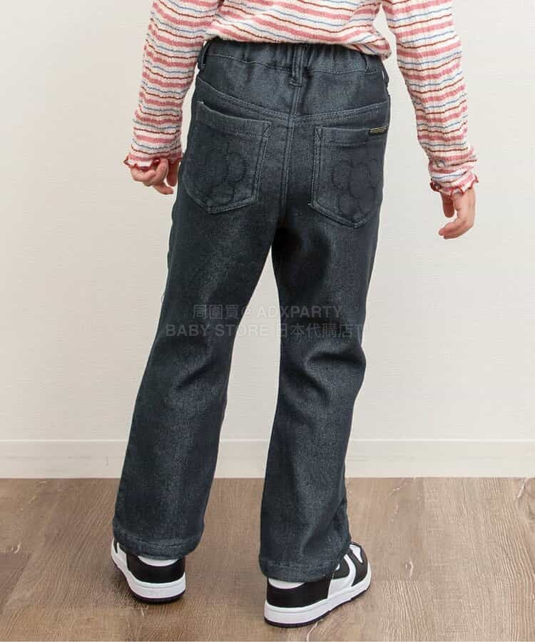 日本童裝 BREEZE 微喇叭長褲 80-140cm 女童款 冬季 PANTS