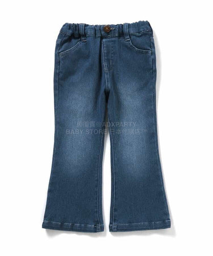 日本童裝 BREEZE 微喇叭長褲 80-140cm 女童款 冬季 PANTS