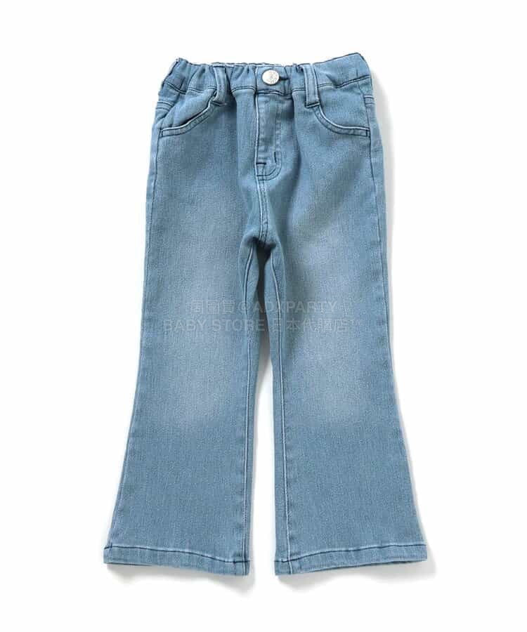 日本童裝 BREEZE 微喇叭長褲 80-140cm 女童款 冬季 PANTS