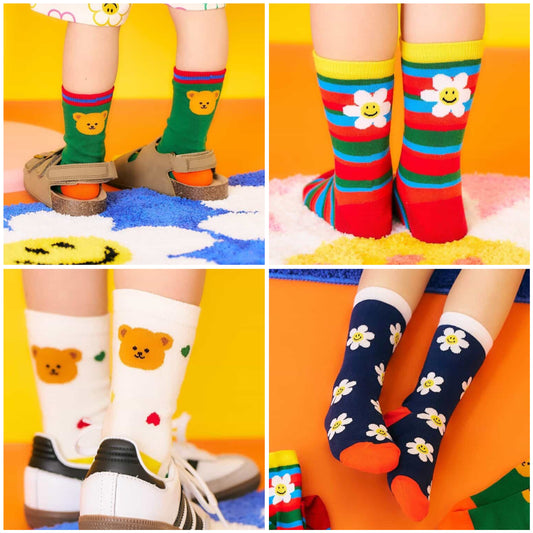 日本直送 apres les cours x WIGGLE WIGGLE 襪一對 10-21cm 襪系列