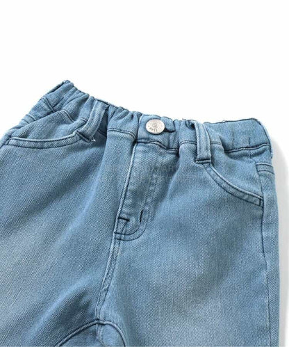 日本童裝 BREEZE 微喇叭長褲 80-140cm 女童款 冬季 PANTS