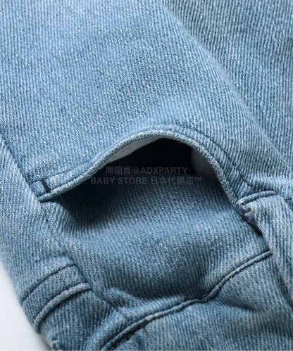 日本童裝 BREEZE 微喇叭長褲 80-140cm 女童款 冬季 PANTS