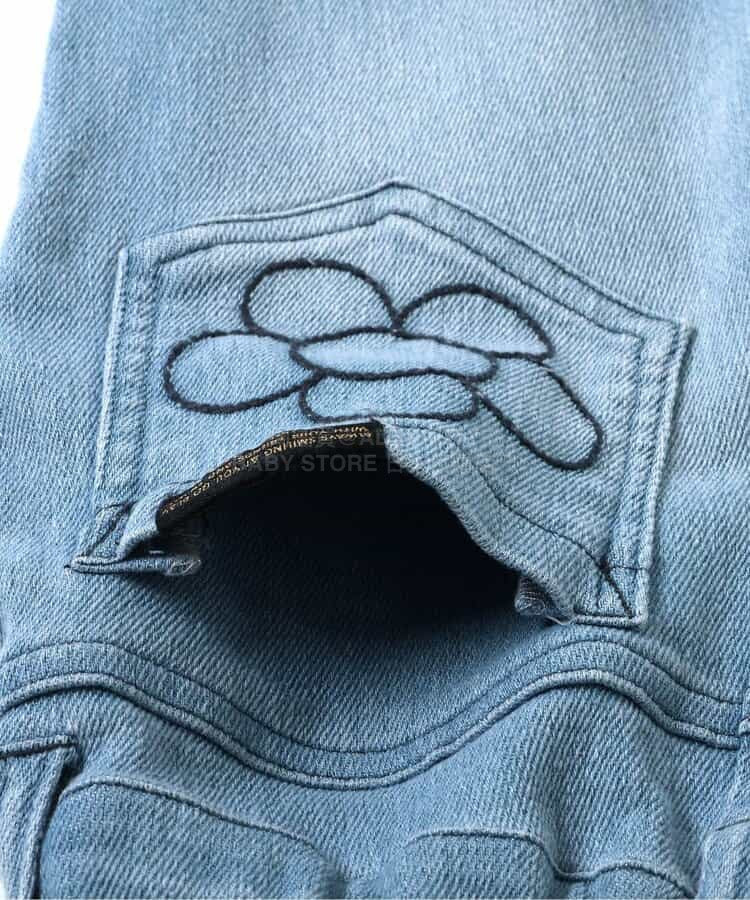 日本童裝 BREEZE 微喇叭長褲 80-140cm 女童款 冬季 PANTS