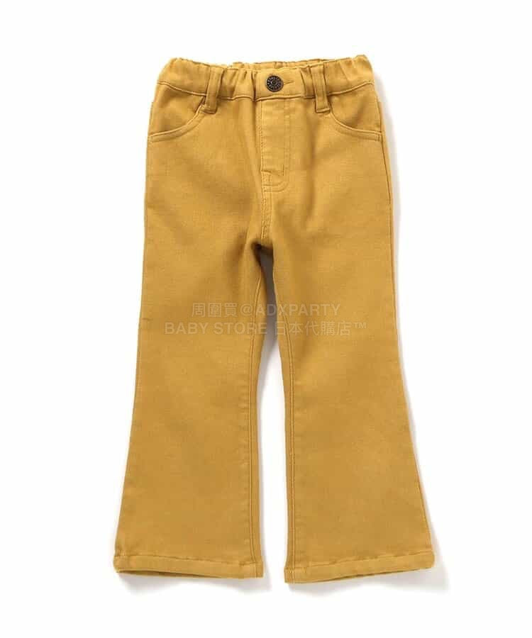日本童裝 BREEZE 微喇叭長褲 80-140cm 女童款 冬季 PANTS
