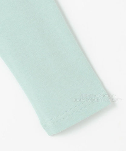 日本童裝 aF#a325 雙色珠片休閒上衣 100-150cm 女童款 秋季 TOPS