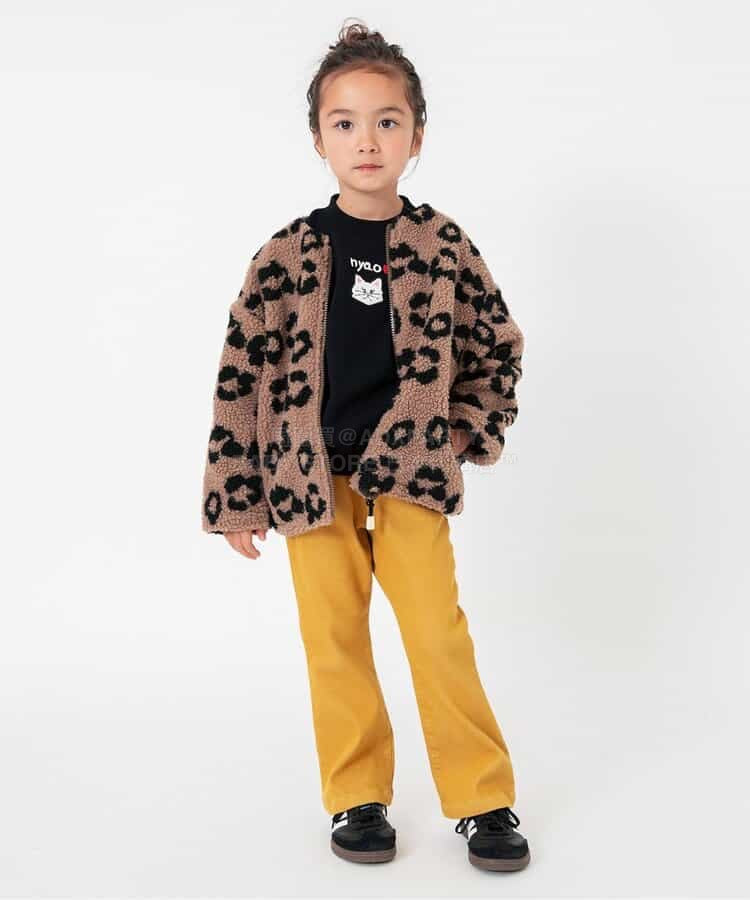 日本童裝 BREEZE 微喇叭長褲 80-140cm 女童款 冬季 PANTS